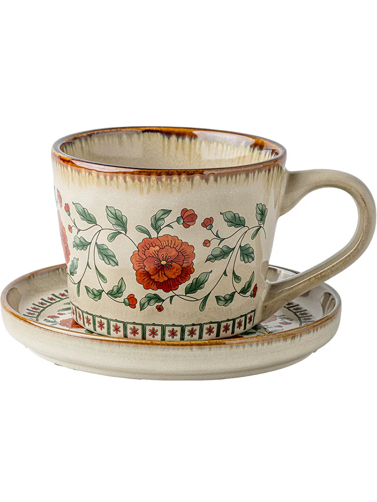 McColin Latte Art Cup and Saucer Set