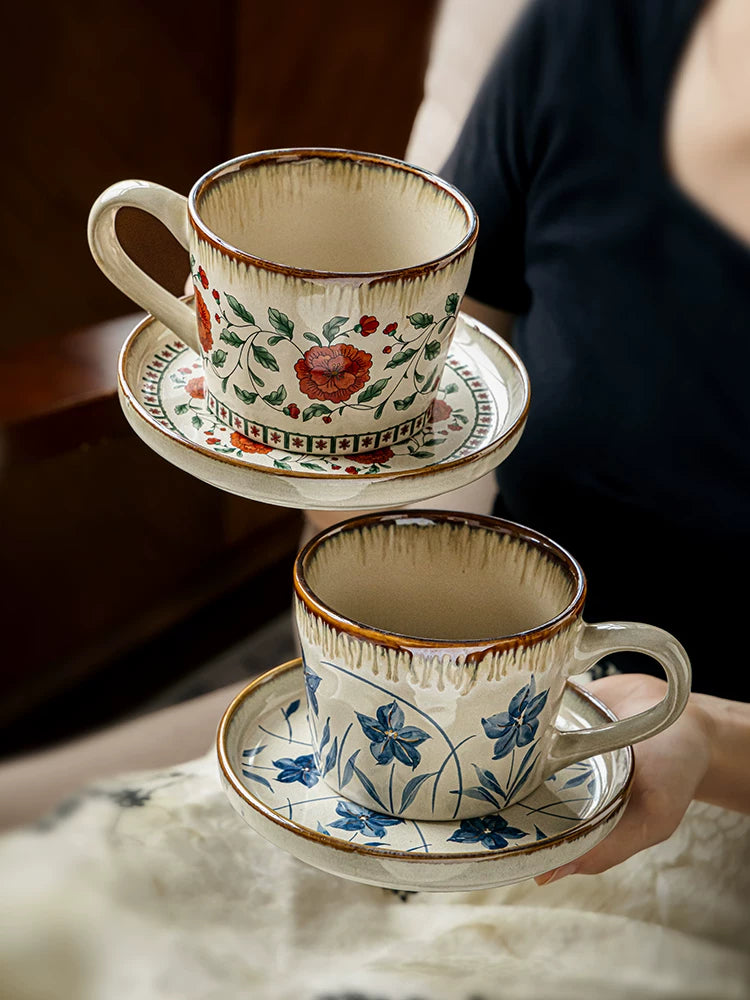 McColin Latte Art Cup and Saucer Set