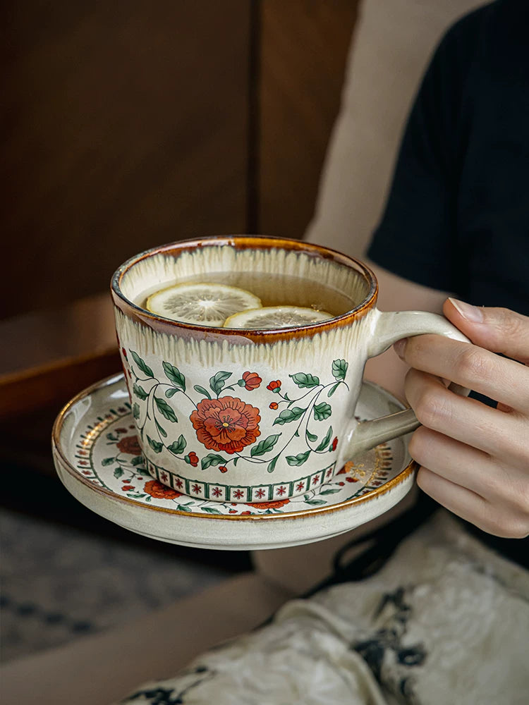 McColin Latte Art Cup and Saucer Set