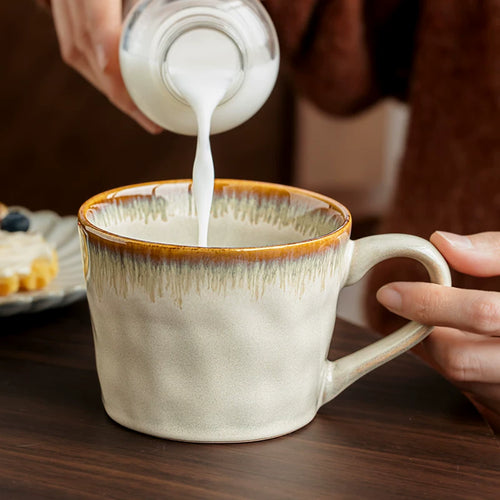 McColin Ancient Kiln Ceramic Mug ??Handmade