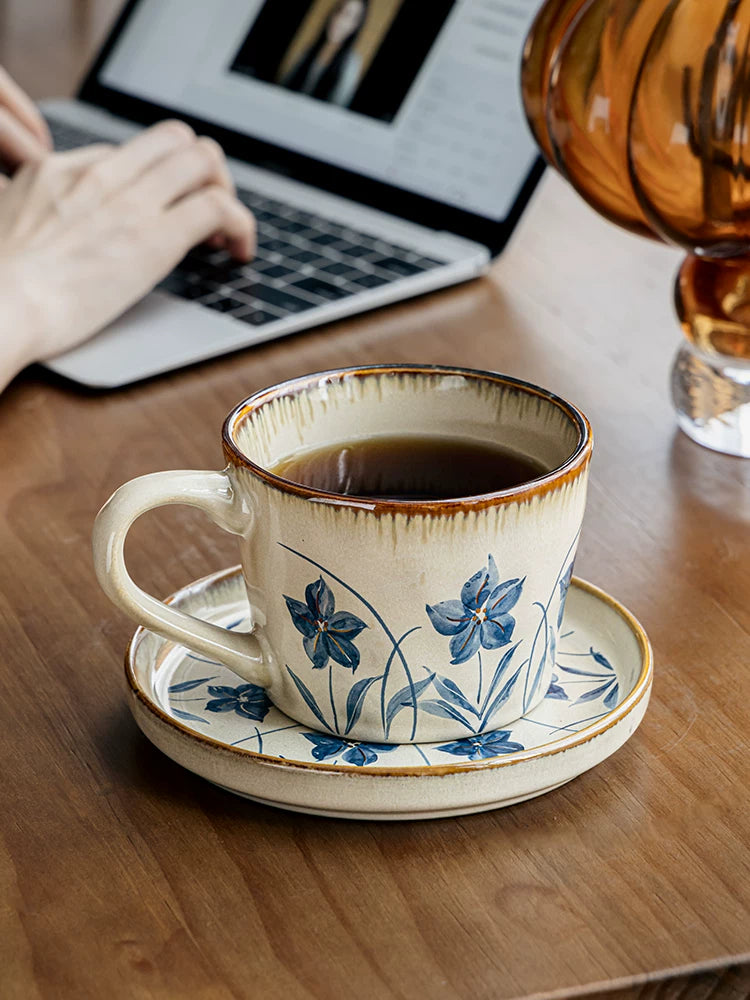 McColin Latte Art Cup and Saucer Set