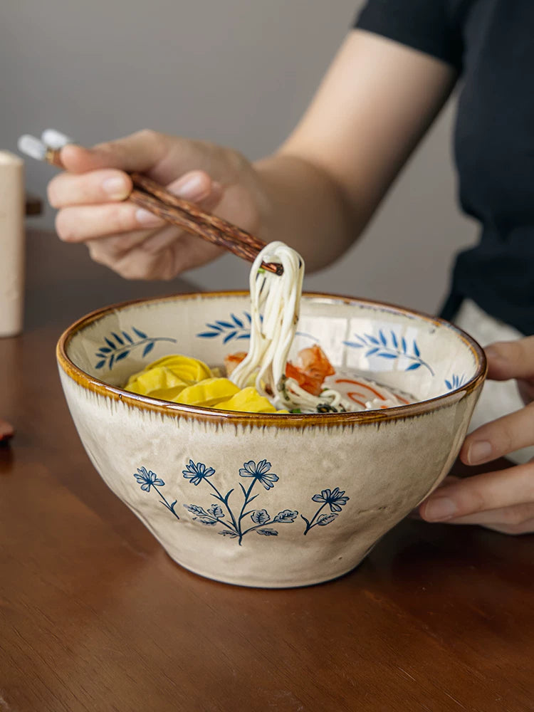 McColin Freesia Retro Ceramic Tableware Set for Two