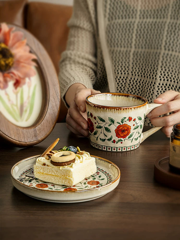 McColin Latte Art Cup and Saucer Set